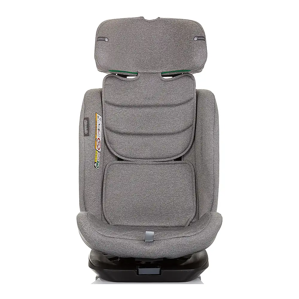 Scaun auto Chipolino X Factor I-Size 40-150 cm flamingo cu sistem Isofix [2]