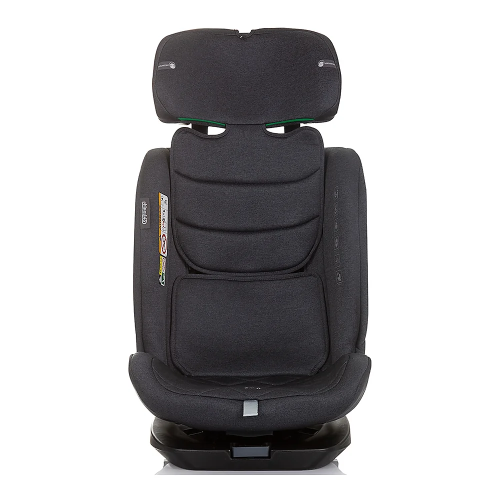 Scaun auto Chipolino X Factor I-Size 40-150 cm granite cu sistem Isofix [2]