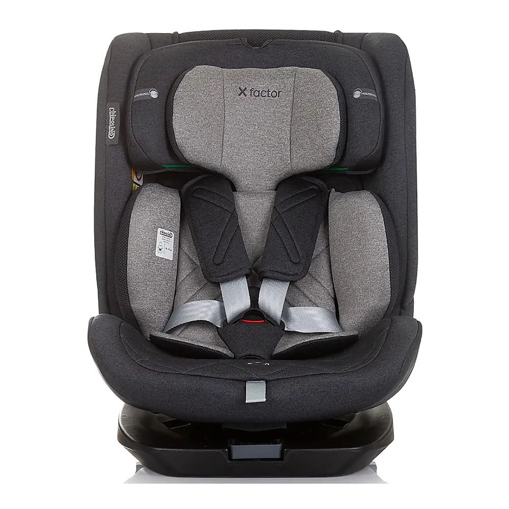 Scaun auto Chipolino X Factor I-Size 40-150 cm granite cu sistem Isofix [1]