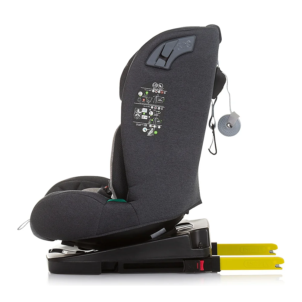 Scaun auto Chipolino X Factor I-Size 40-150 cm granite cu sistem Isofix [3]