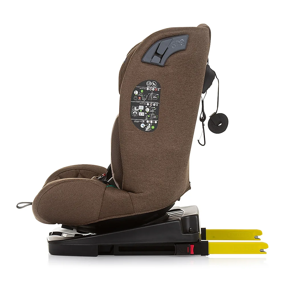 Scaun auto Chipolino X Factor I-Size 40-150 cm macadamia cu sistem Isofix [3]