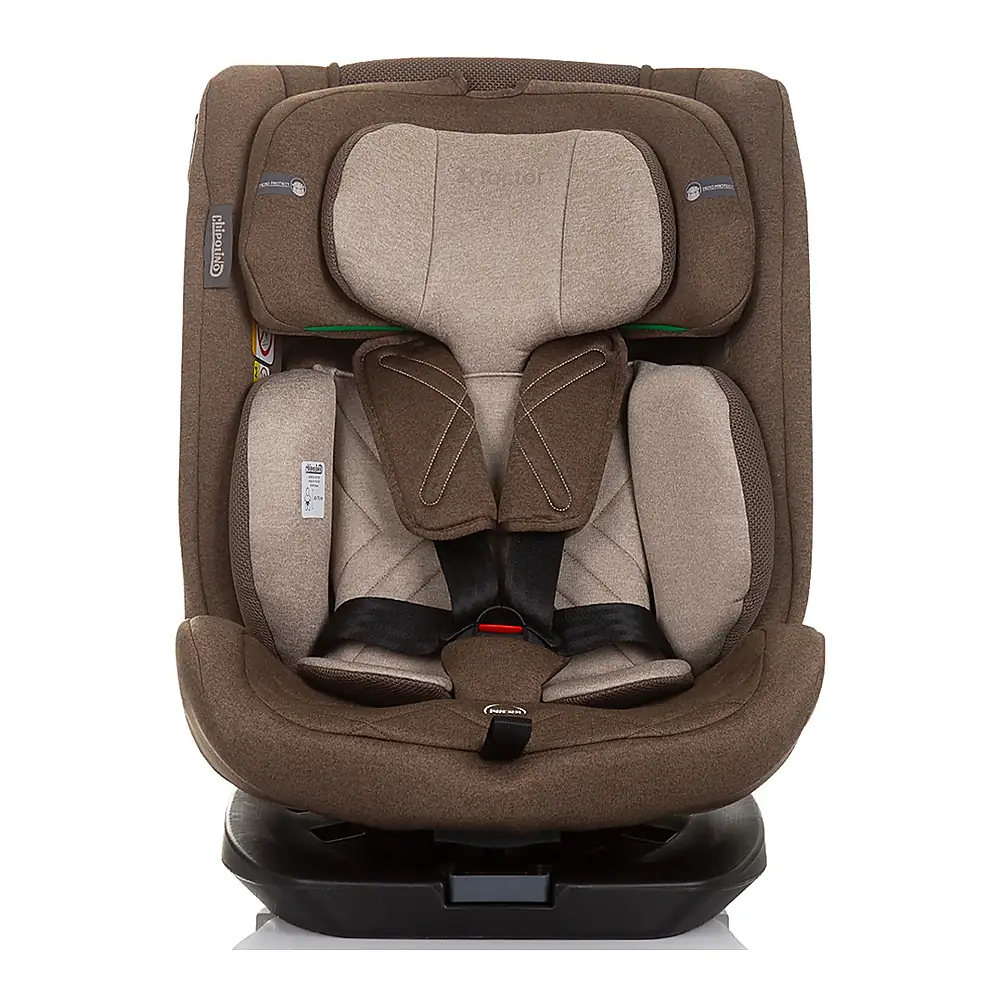 Scaun auto Chipolino X Factor I-Size 40-150 cm macadamia cu sistem Isofix [1]