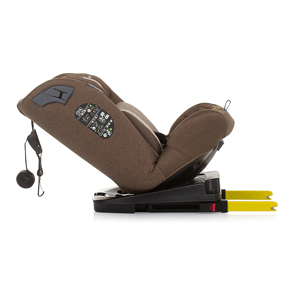 Scaun auto Chipolino X Factor I-Size 40-150 cm macadamia cu sistem Isofix [7]