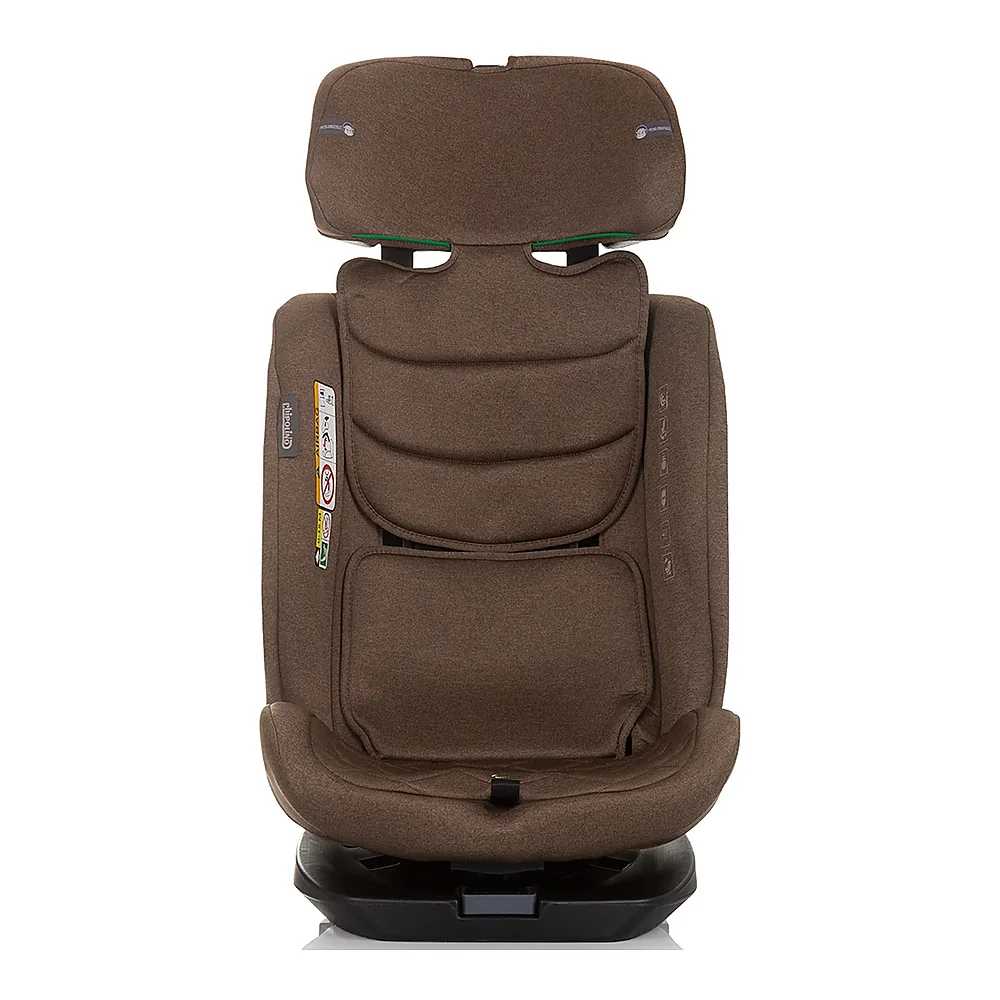 Scaun auto Chipolino X Factor I-Size 40-150 cm macadamia cu sistem Isofix [2]