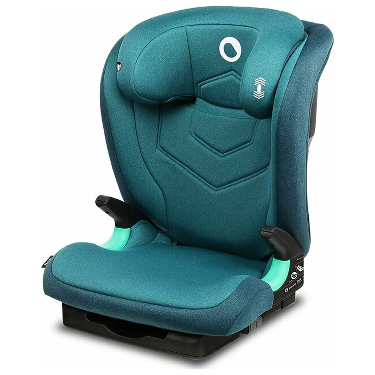 Scaune auto grupa 100-150 cm (15-36 kg) - Scaun auto i-Size, Lionelo, Neal, 15-36 Kg, 100-150 cm, Isofix, Verde 12 ani