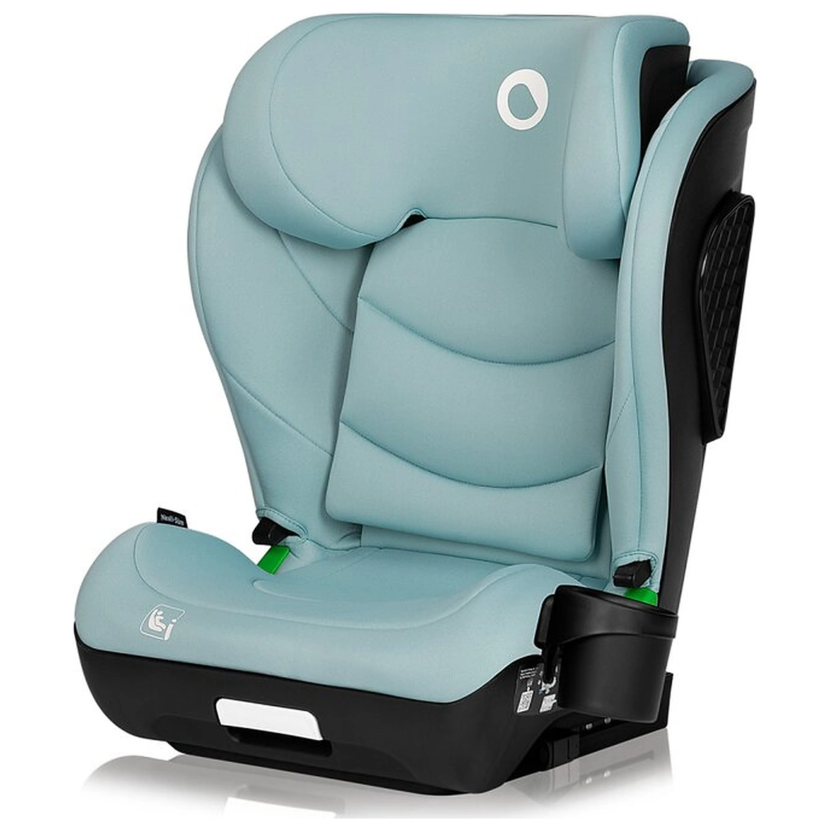 Scaune auto - Scaun auto i-Size, Lionelo, Neal, 15-36 Kg, 100-150 cm, Isofix, Verde Turquoise
