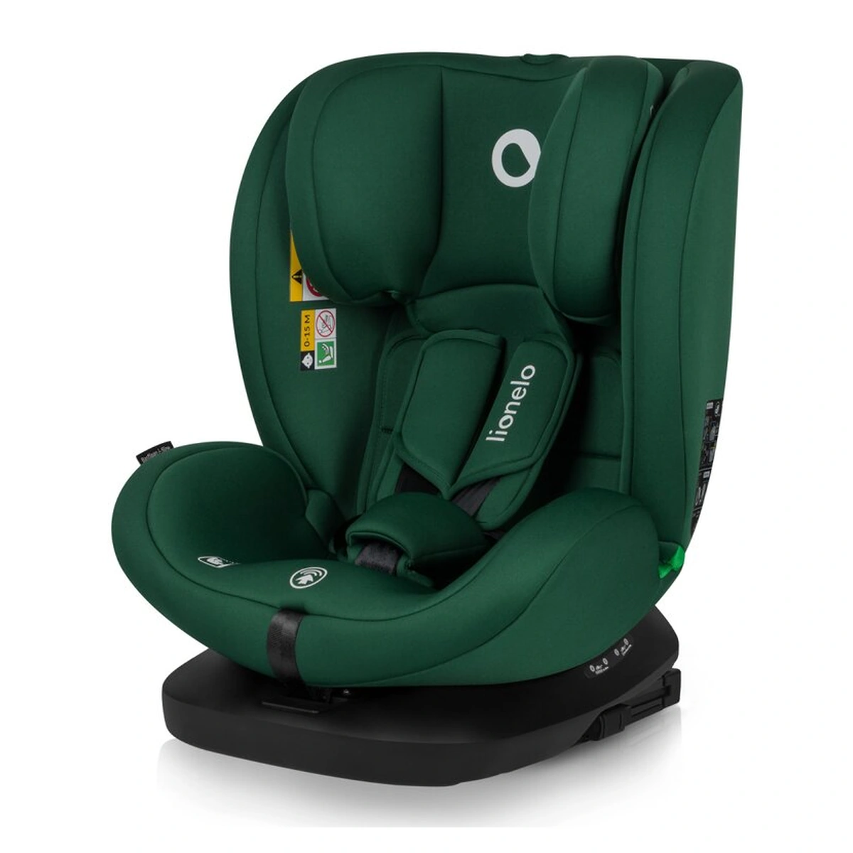 Scaune auto grupa 40-150 cm (0-36 kg) - Scaun auto, Lionelo, Bastiaan i-Size, 4 in 1, Rotire 360 grade, 0-36 Kg, 40-150 cm, Isofix, Verde