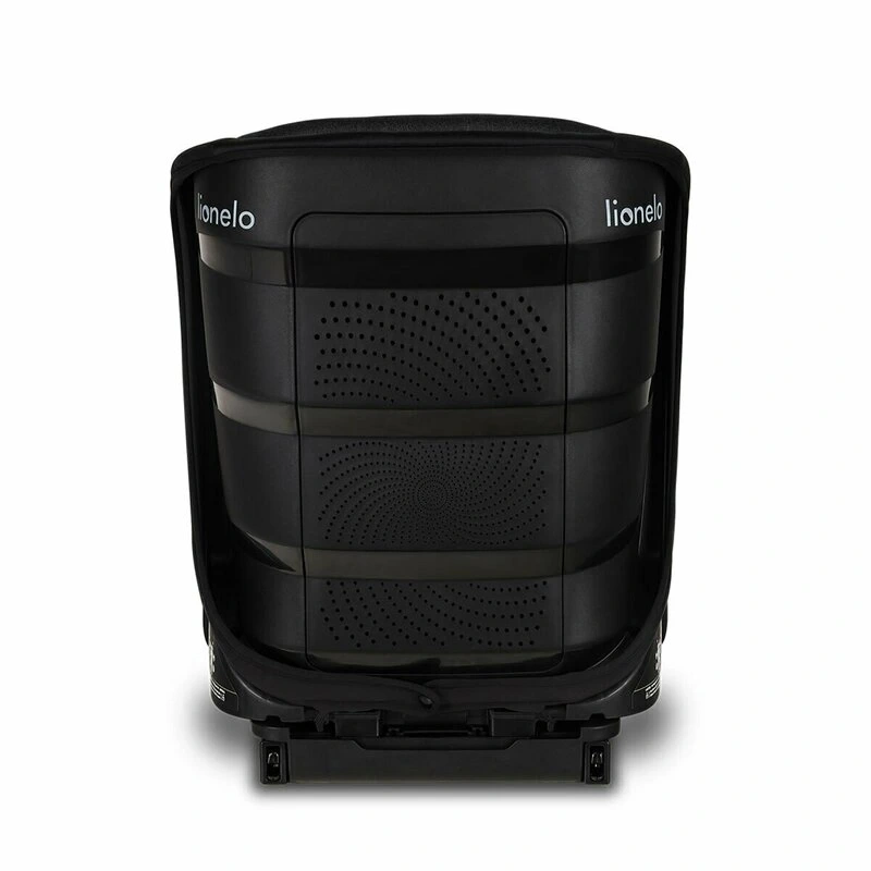 Lionelo - Scaun auto Neal Onix Spatar reglabil, Baza i-size, 15-36 Kg, cu Isofix, Conform cu standardul european de securitate ECE R129, Negru [4]