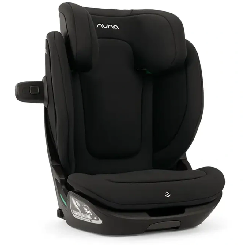 Scaune auto grupa 100-150 cm (15-36 kg) - Scaun auto Nuna i-Size AACE lx Caviar, 100-150 cm, testat ADAC