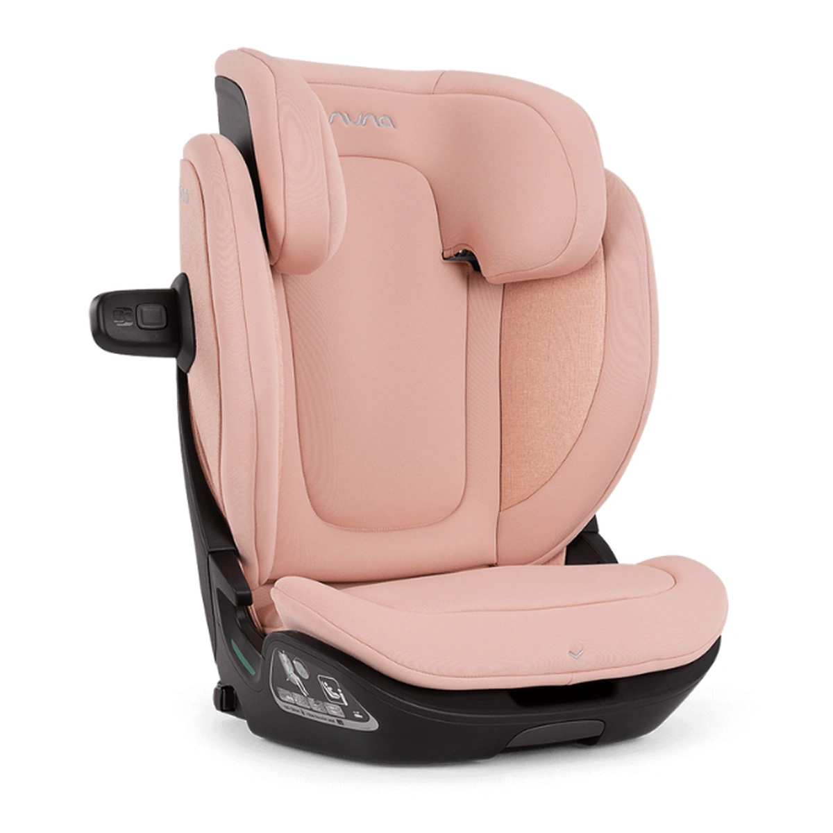 Scaune auto grupa 100-150 cm (15-36 kg) - Scaun auto Nuna i-Size AACE lx Coral, 100-150 cm, testat ADAC