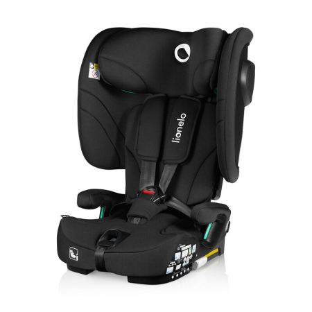 Scaune auto - Scaun auto pliabil, Lionelo, Nelly, i-Size, 76- 150 cm, Tetiera reglabila in 15 pozitii, Spatar reglabil in 4 pozitii,