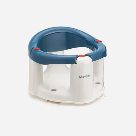 Baita celor mici - Scaun de baie bebelusi Bath and Feeding BabyJem, albastru