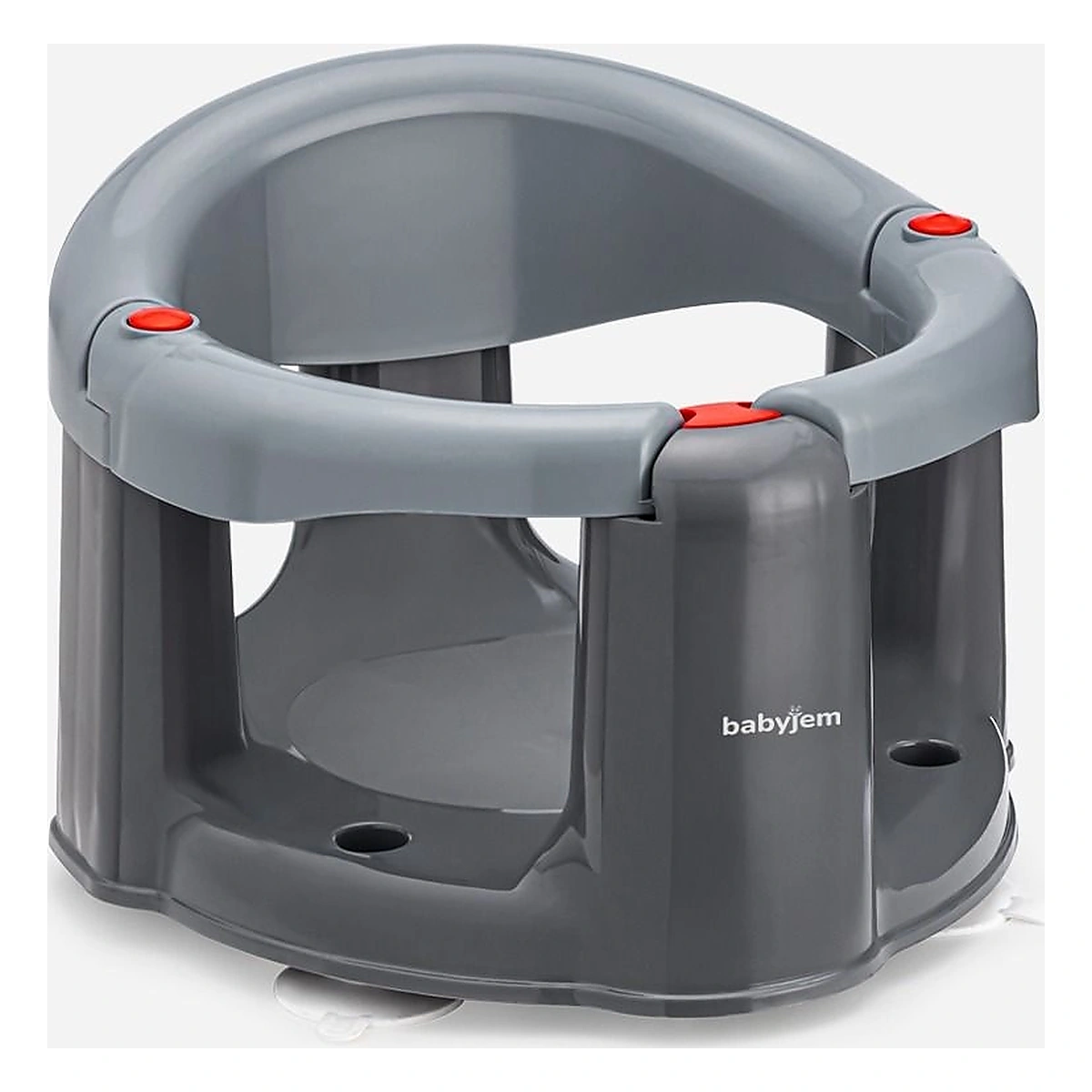 Sanatate si ingrijire - Scaun de baie bebelusi Bath and Feeding BabyJem, gri