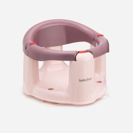 Baita celor mici - Scaun de baie bebelusi Bath and Feeding BabyJem, mov