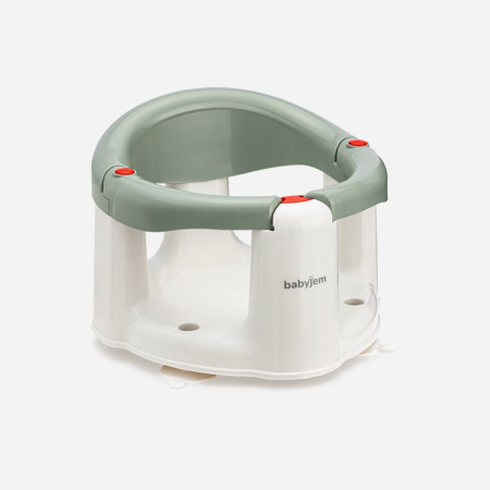 Baita celor mici - Scaun de baie bebelusi Bath and Feeding BabyJem, verde
