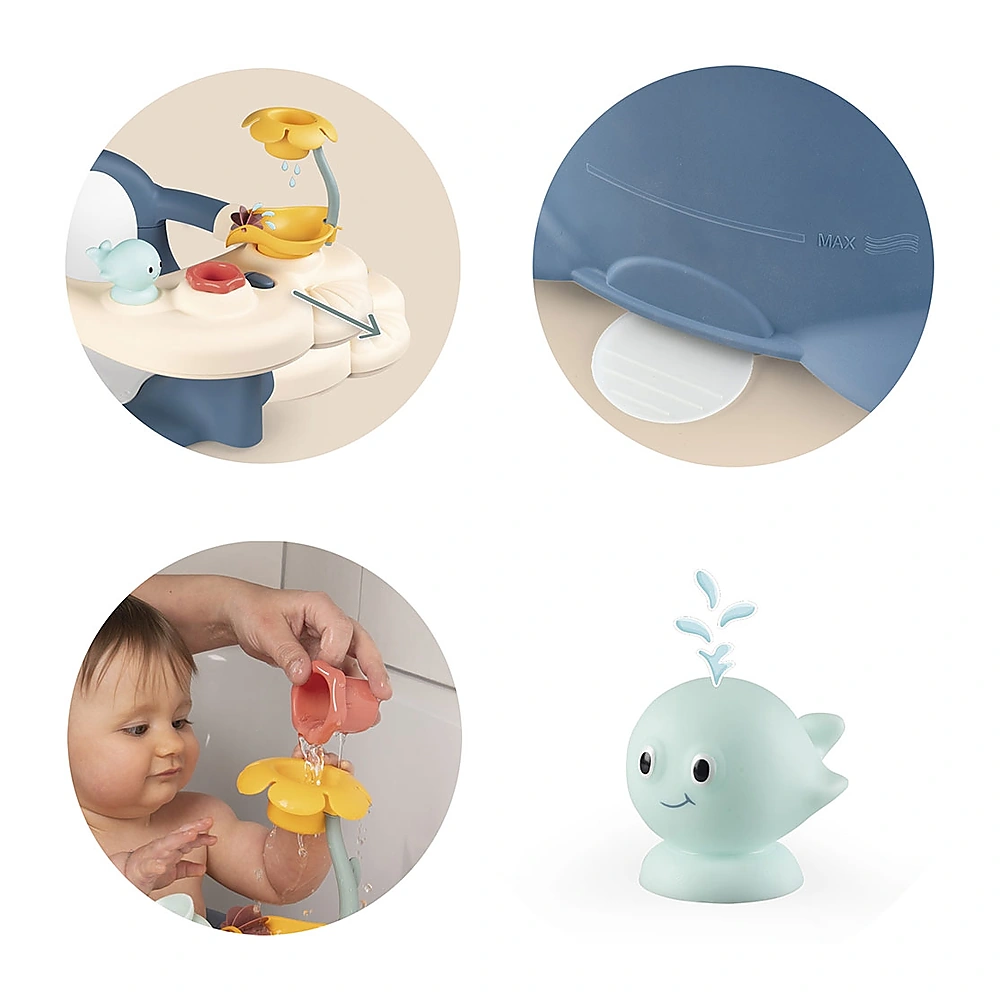 Scaun de baie Smoby Baby Bath Time [2]