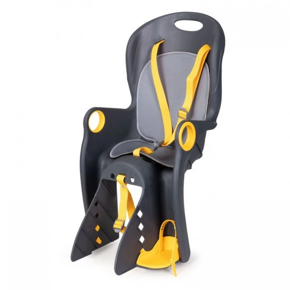 In siguranta - Scaun de bicicleta pentru copii Ecotoys