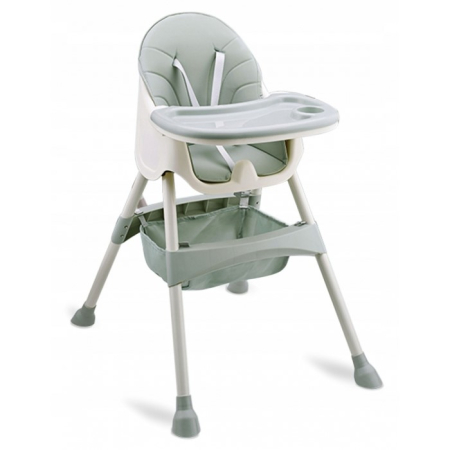 Ora mesei - Scaun de masa 3 in 1 Ricokids Milo - Verde