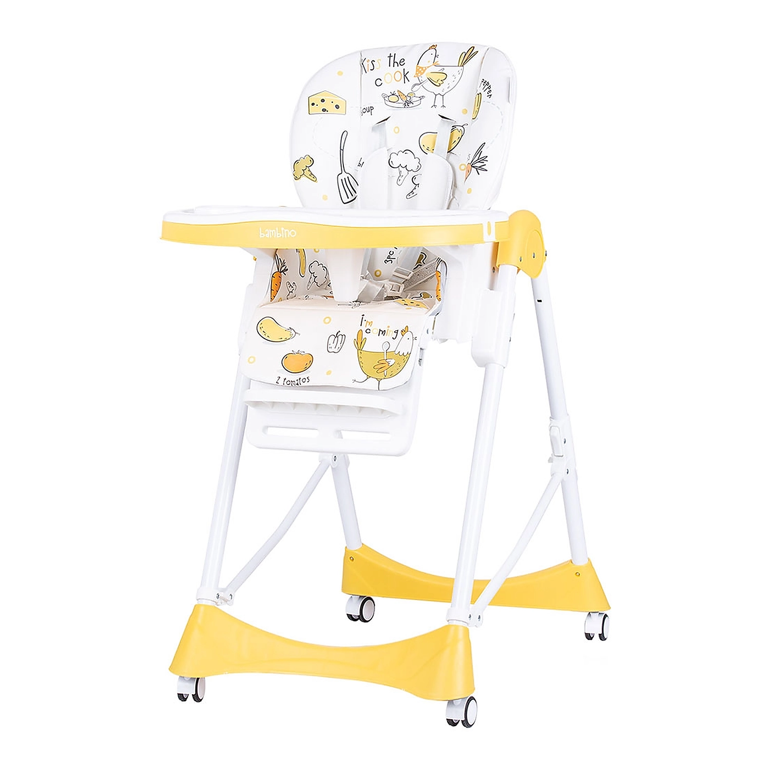 Ora mesei - Scaun de masa Chipolino Bambino, Mango