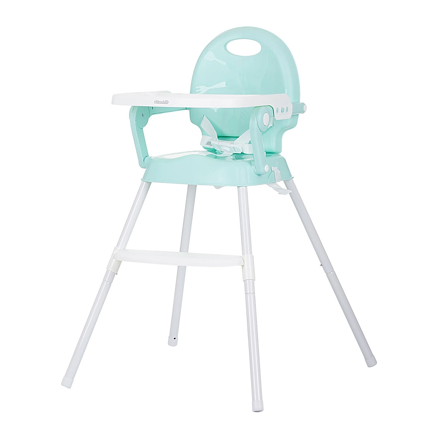 Ora mesei - Scaun de masa Chipolino Bonbon 3 in 1 aloe