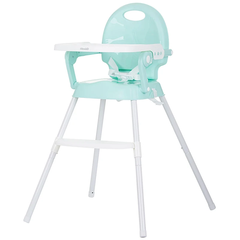 Ora mesei - Scaun de masa Chipolino Bonbon 3 in 1 aloe