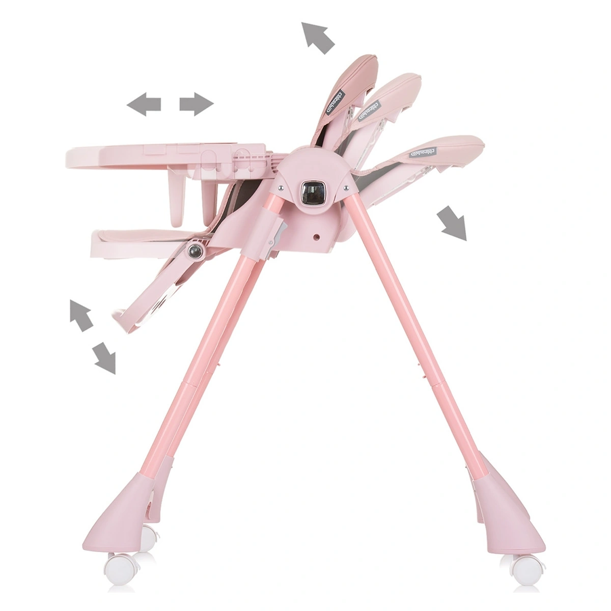 Scaun de masa Chipolino Candy Shop - Flamingo (roz) [4]