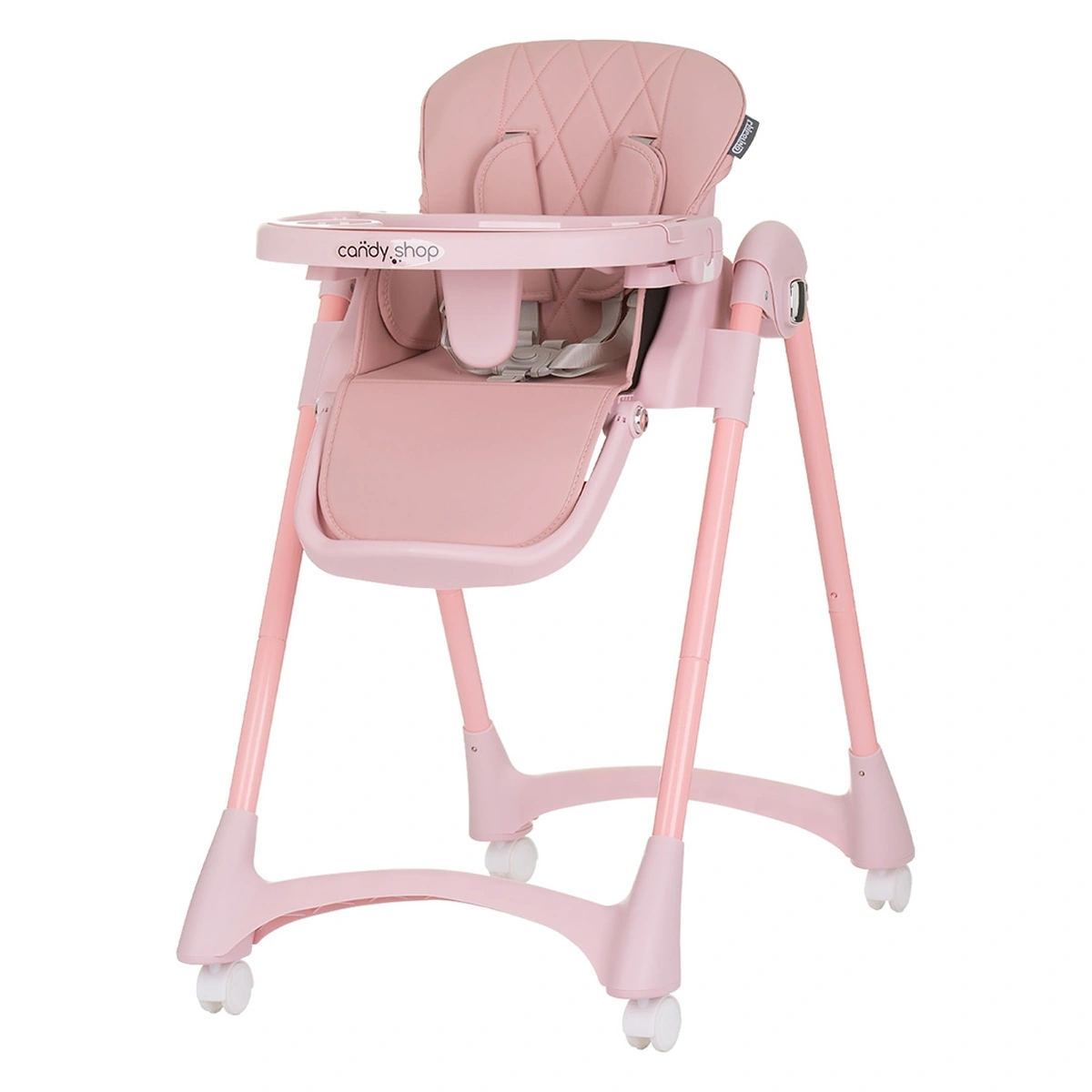 Ora mesei - Scaun de masa Chipolino Candy Shop - Flamingo