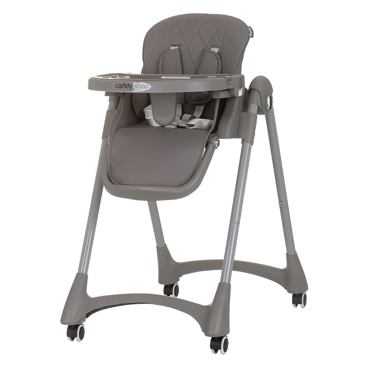 Ora mesei - Scaun de masa Chipolino Candy Shop - Granite