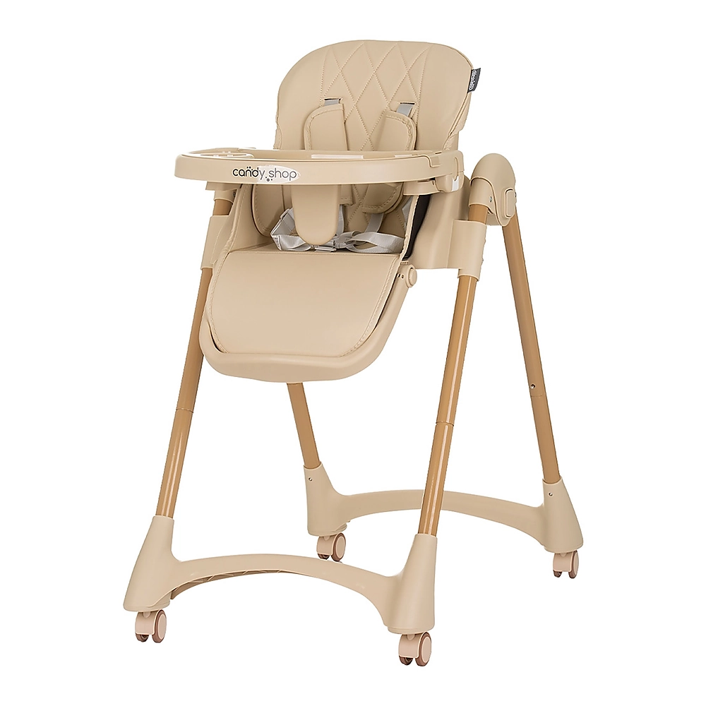 Ora mesei - Scaun de masa Chipolino Candy Shop - Macadamia