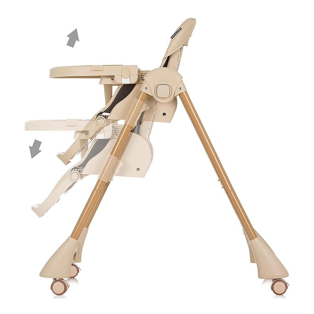 Scaun de masa Chipolino Candy Shop - Macadamia [3]