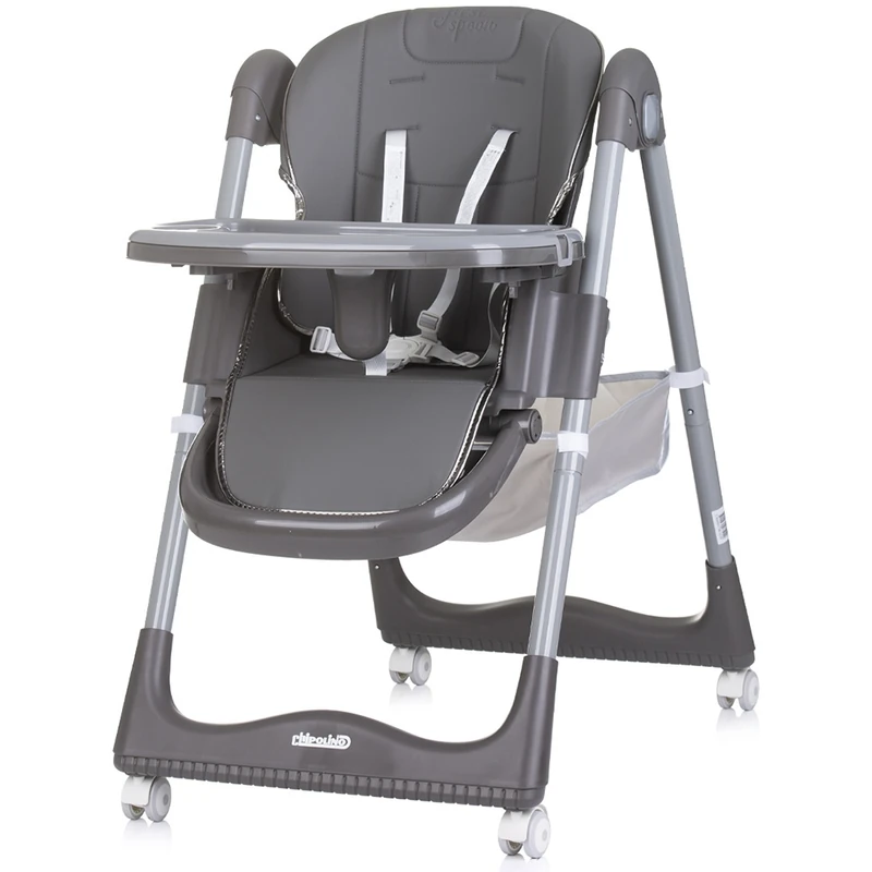 Scaun de masa Chipolino First Spoon ash grey [2]