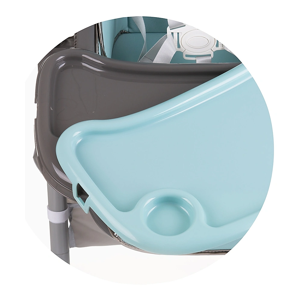 Scaun masa bebelusi Chipolino First Spoon teal 6-15 kg [8]