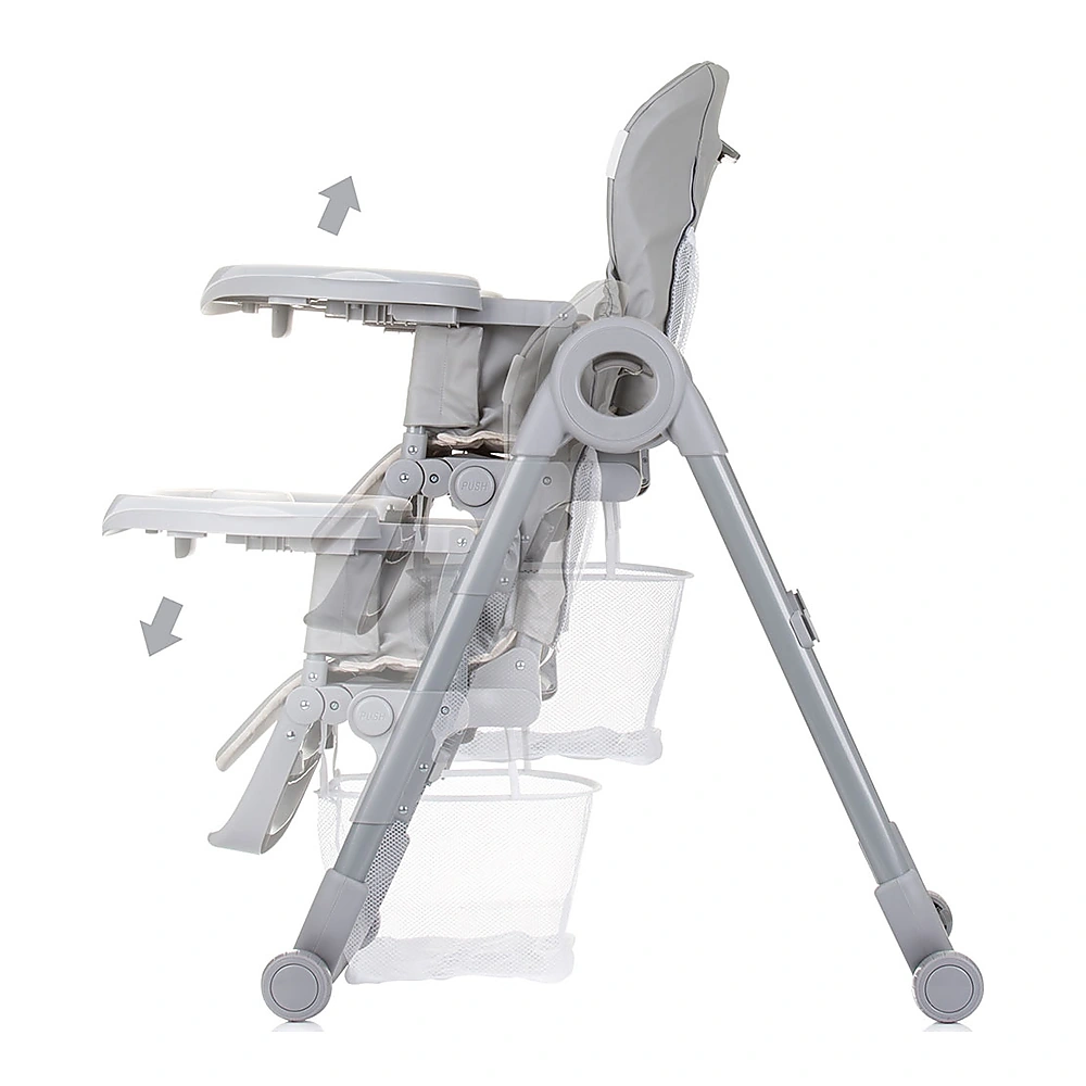 Scaun de masa Chipolino Master Chef pure grey [3]