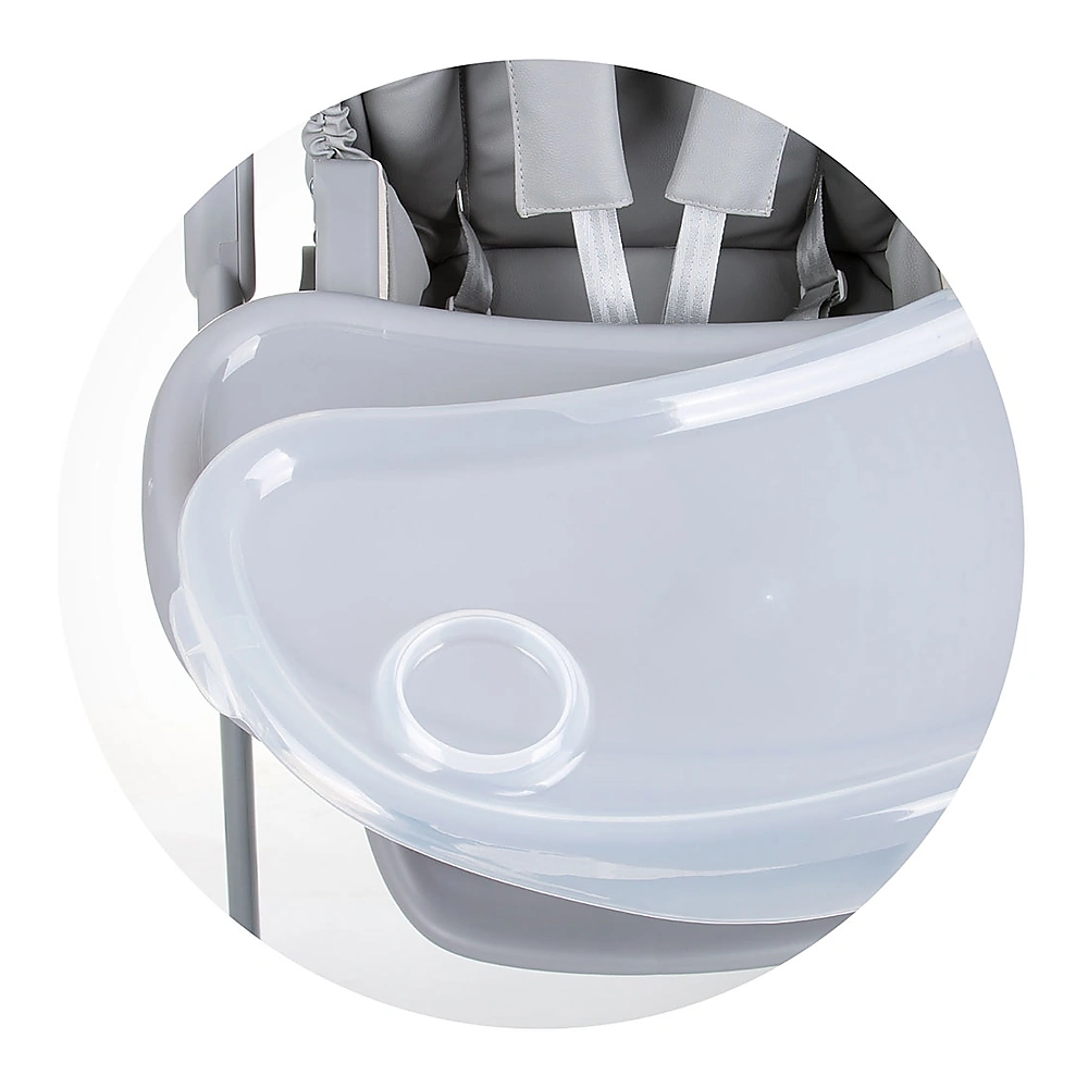 Scaun de masa Chipolino Master Chef pure grey [6]