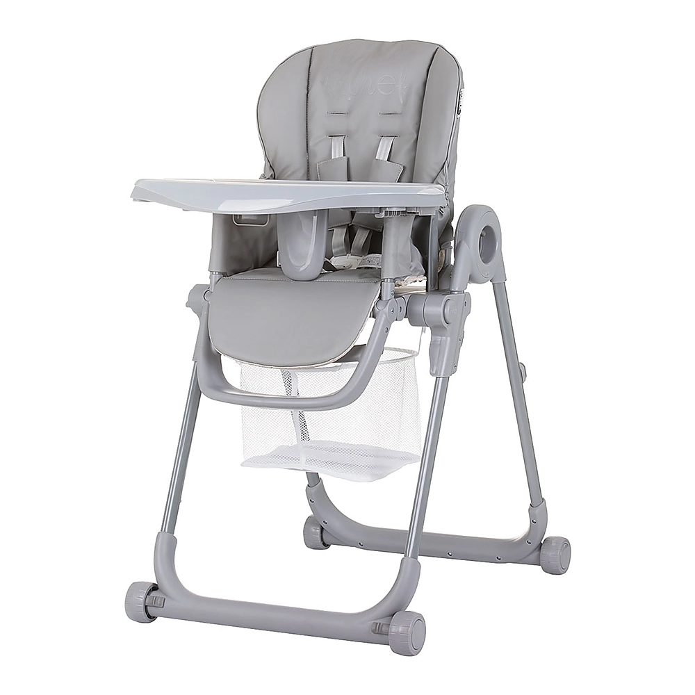 Ora mesei - Scaun de masa Chipolino Master Chef pure grey