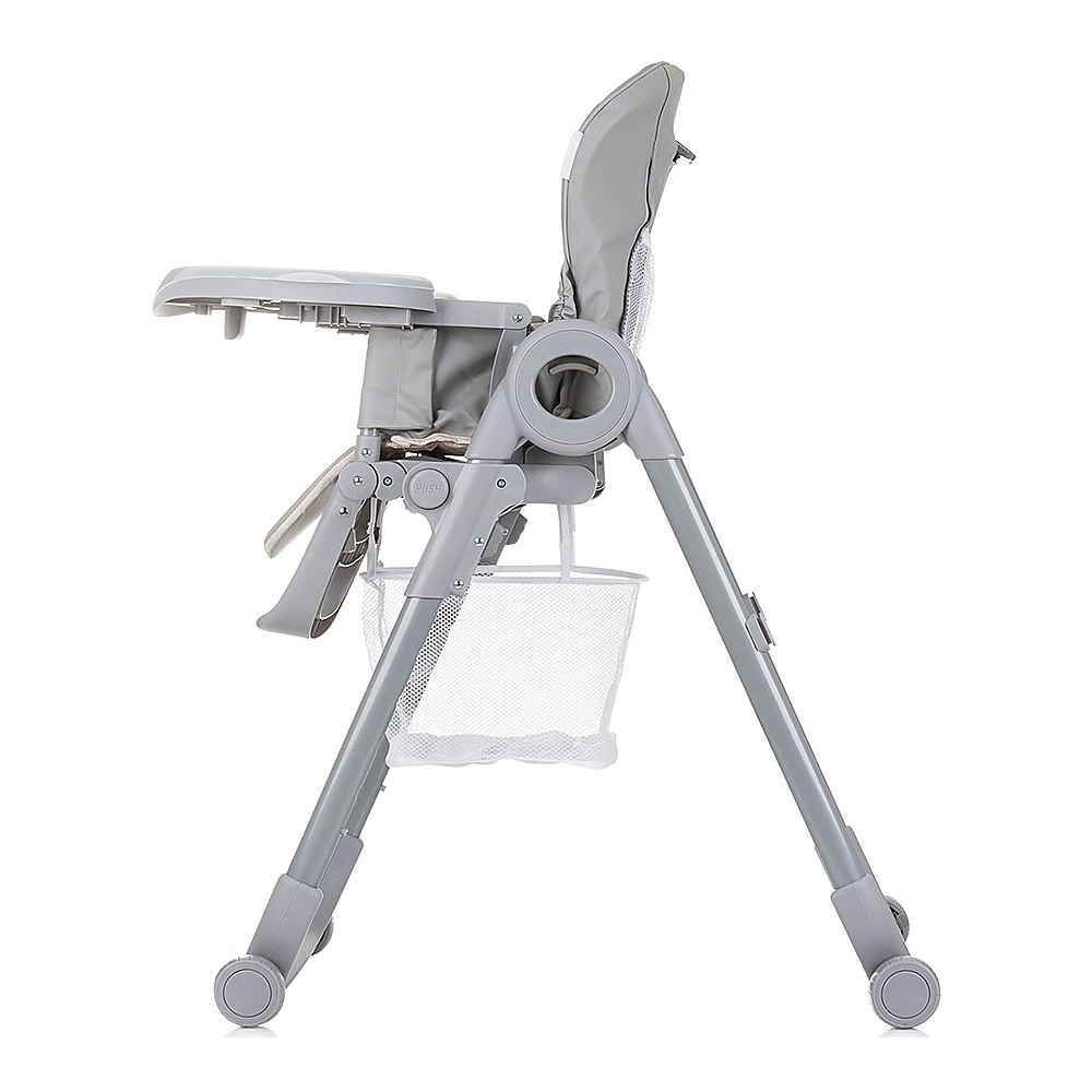 Scaun de masa Chipolino Master Chef pure grey [2]