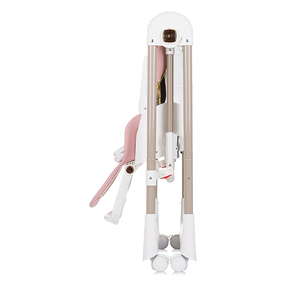 Scaun de masa Chipolino Milk Shake 2 in 1, Flamingo 6 luni [7]