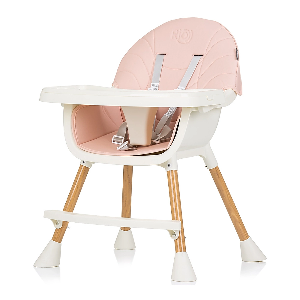 Scaun de masa Chipolino Rio 2 in 1 rose water [2]