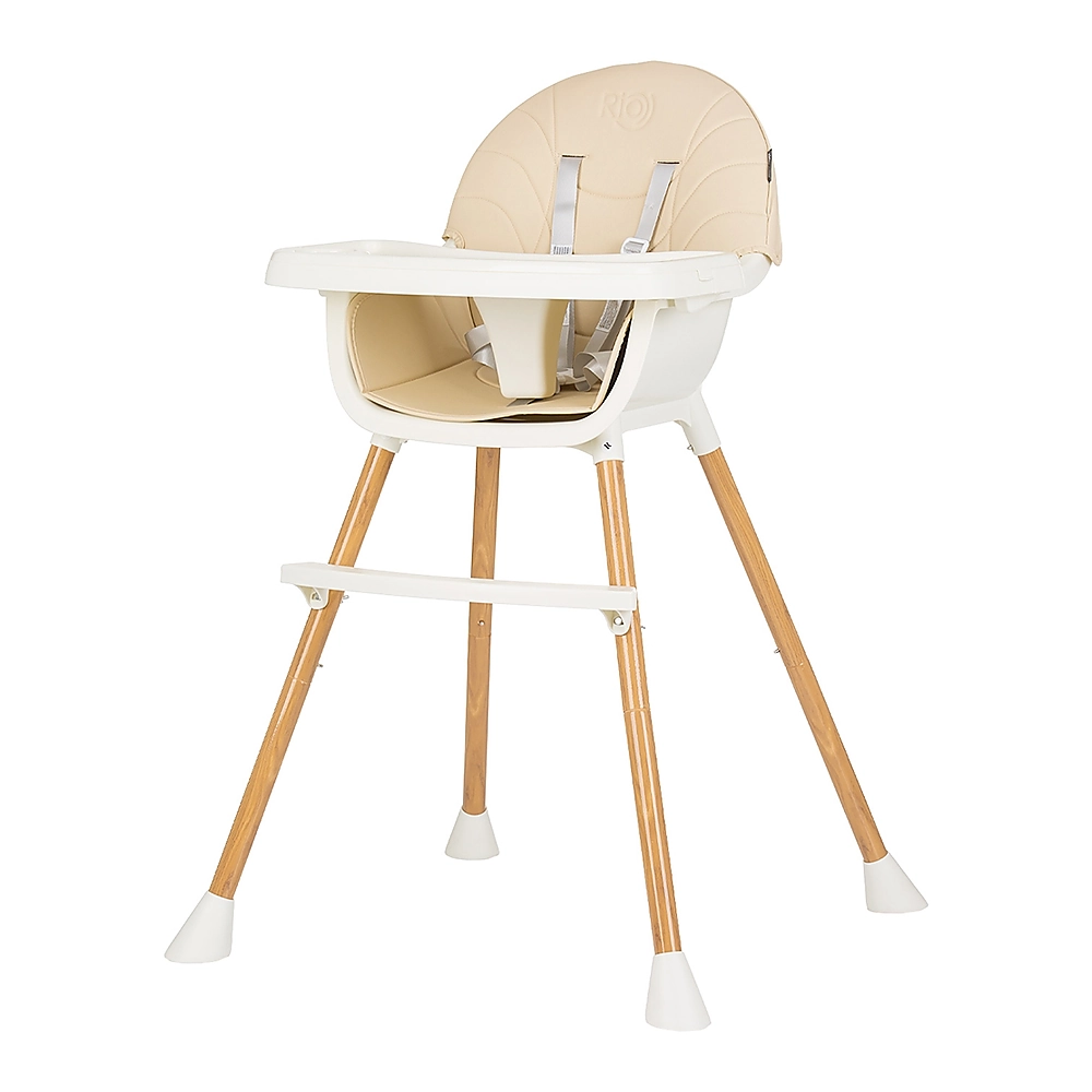 Scaune de masa - Scaun de masa Chipolino Rio 2 in 1 sand