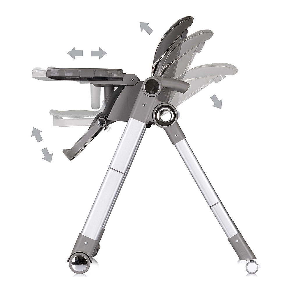 Scaun de masa Chipolino Super Chef 2 in 1, Cloud [5]