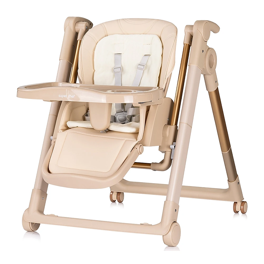 Scaun de masa Chipolino Super Chef 2 in 1, Tiramisu [1]