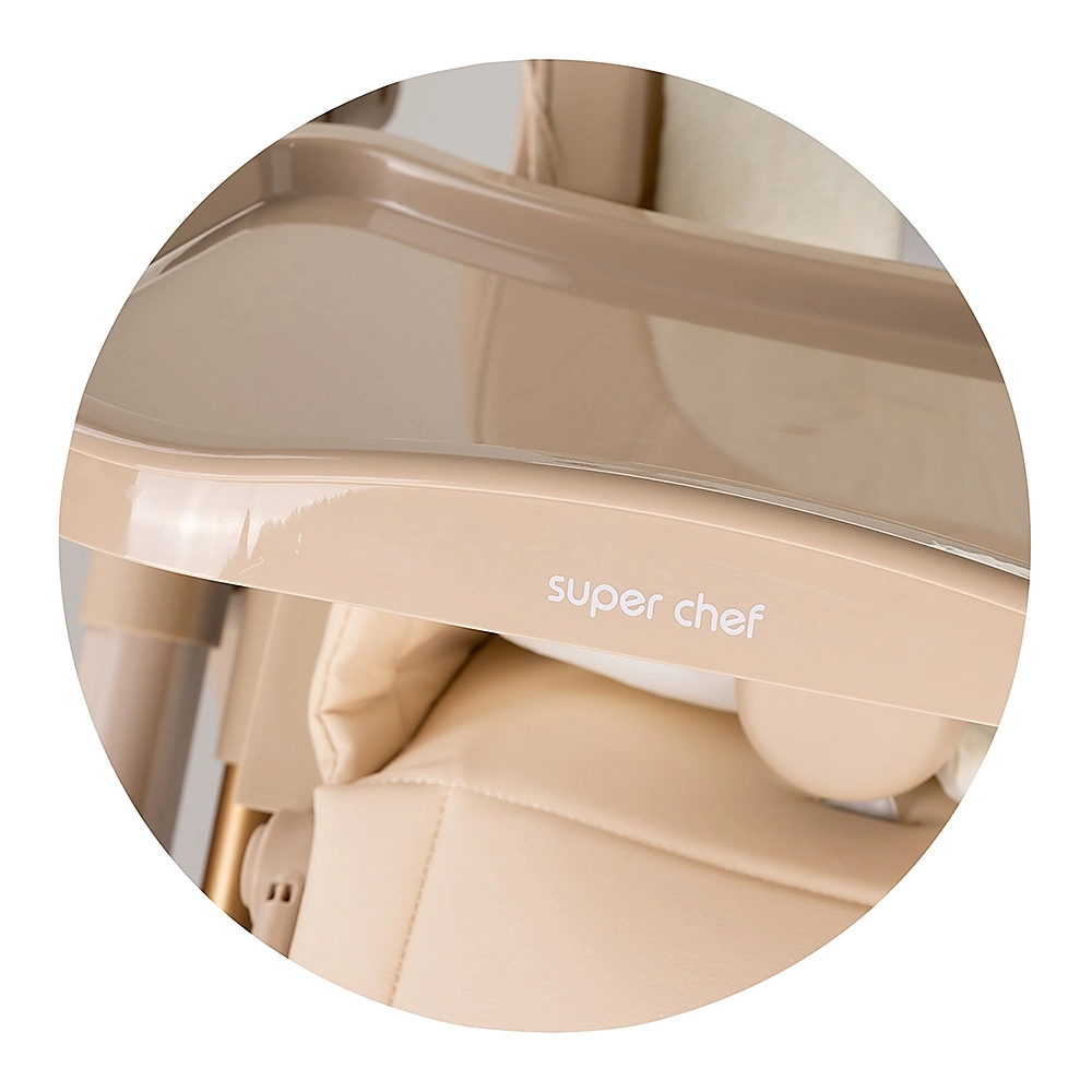 Scaun de masa Chipolino Super Chef 2 in 1, Tiramisu [13]