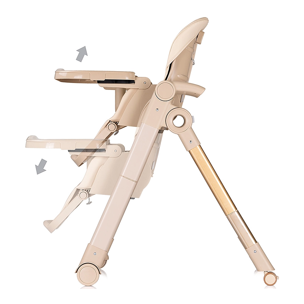 Scaun de masa Chipolino Super Chef 2 in 1, Tiramisu [4]