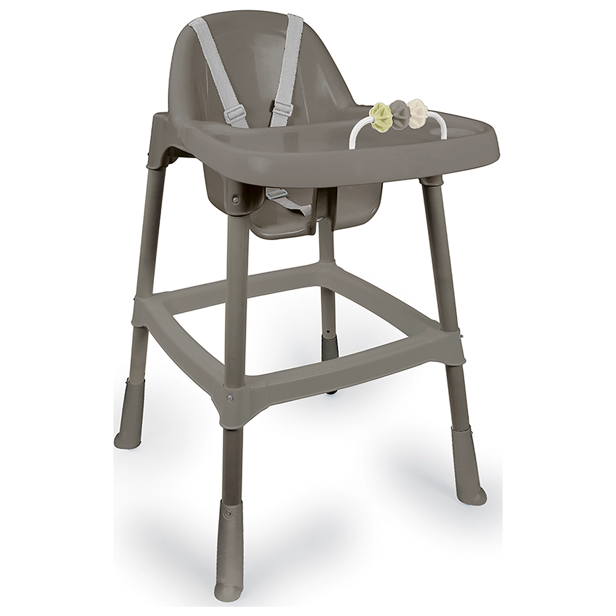 Ora mesei - Scaun de masa - Gri Dolu Nuve 6 luni+
