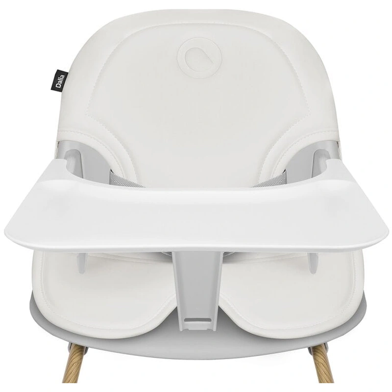 Scaun de masa, Lionelo, Dalia, 2 in 1, Transformabil, Gri [6]