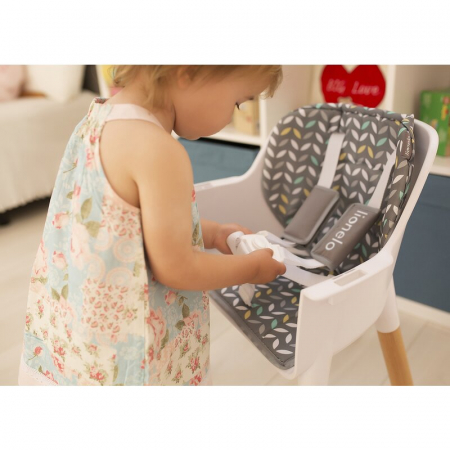 Scaun de masa, Lionelo, Koen, 2 in 1, Transformabil, Sustine 30 kg, 6 luni+, Bej [15]