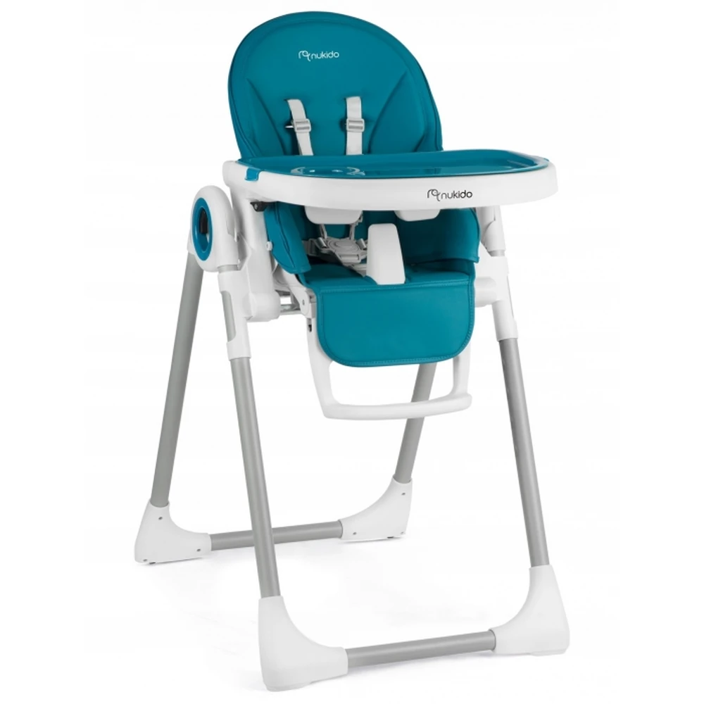 Ora mesei - Scaun de masa multifunctional Nukido Belo - Albastru inchis