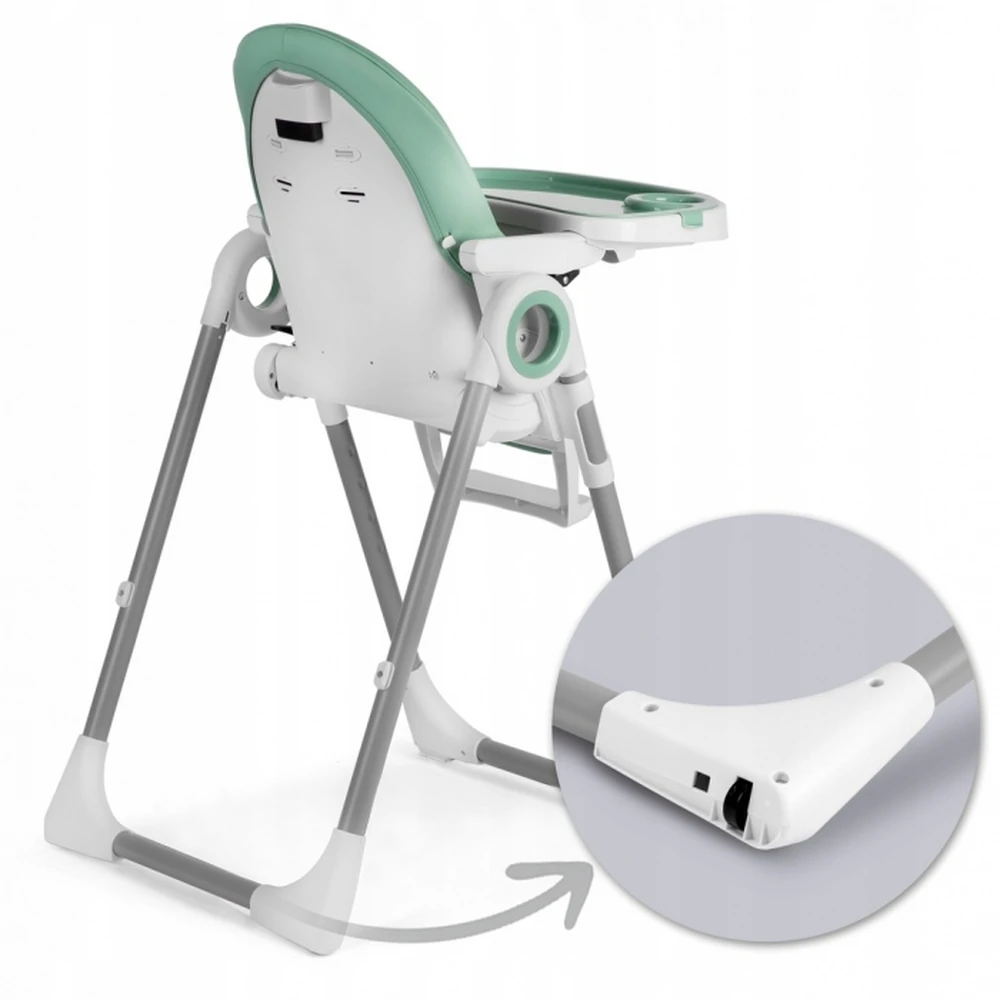 Scaun de masa multifunctional Nukido Belo - Verde [6]