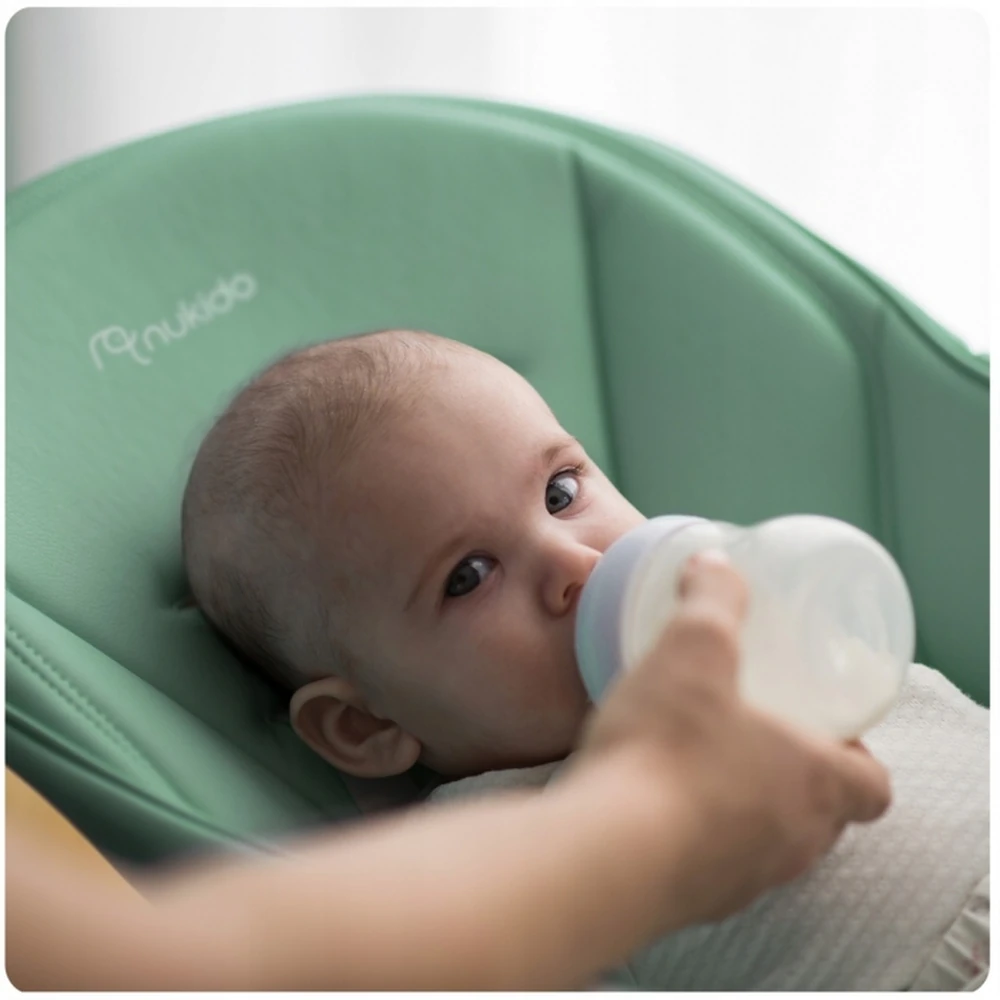 Scaun de masa multifunctional Nukido Belo - Verde [7]