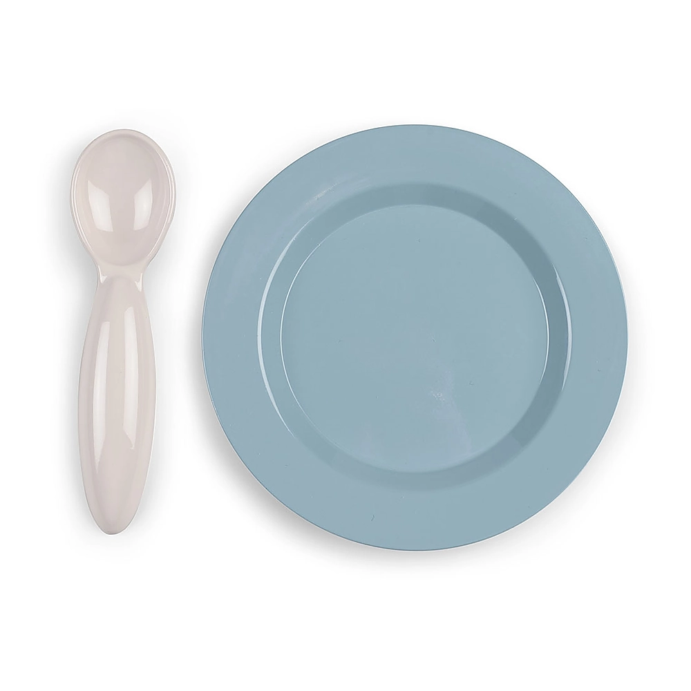 Scaun de masa pentru papusi Smoby Baby Nurse maro [2]